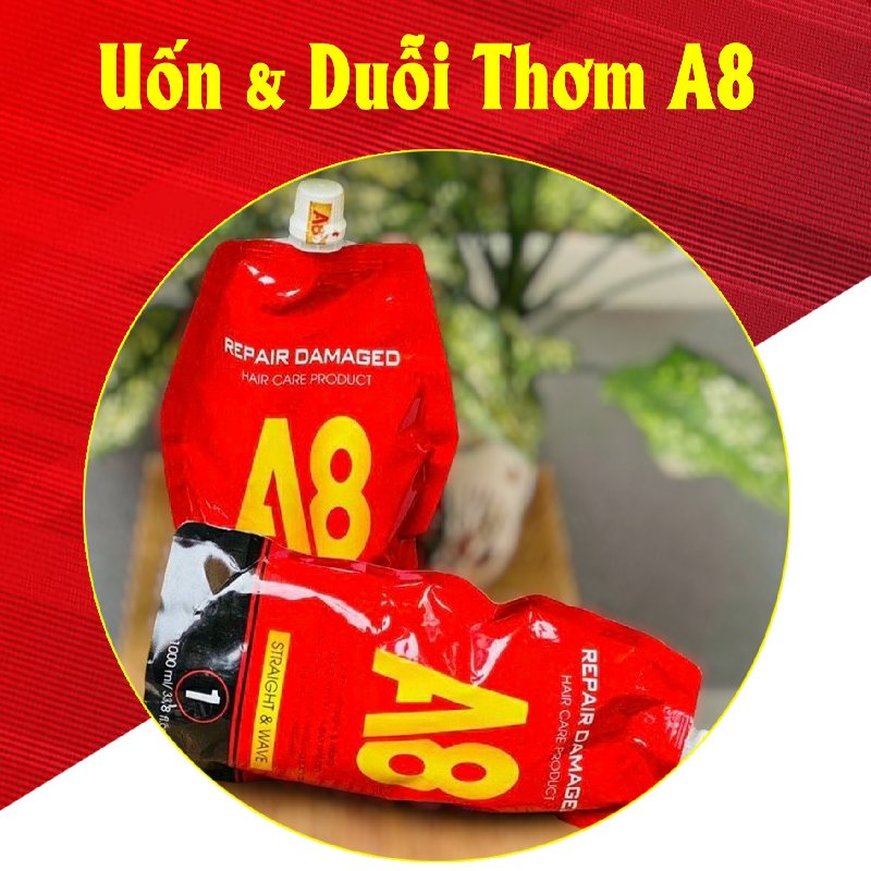 Uốn & Duỗi Thơm A8